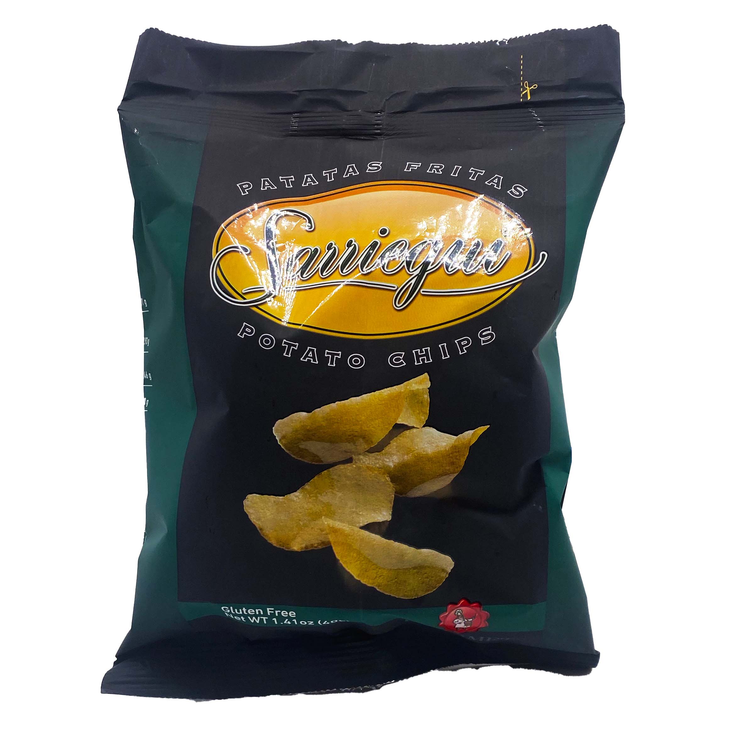 Sarriegui Patatas Fritas con Sal 40g 